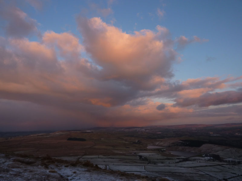 Snow Pendle Hill